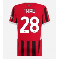 AC Milan Malick Thiaw #28 Hemmatröja Dam 2024-25 Kortärmad